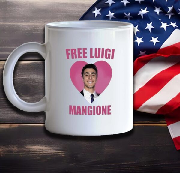 Free Luigi Mangione 2024 Mug