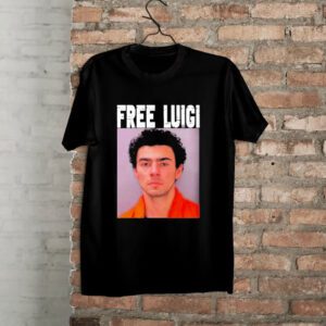 Free Luigi Mangione 2024 Shirt