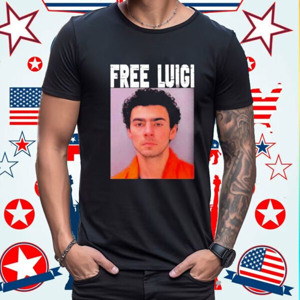 Free Luigi Mangione 2024 Shirt