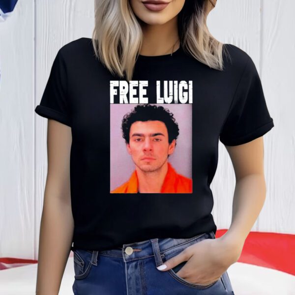 Free Luigi Mangione 2024 Shirt