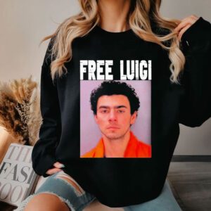 Free Luigi Mangione 2024 Shirt