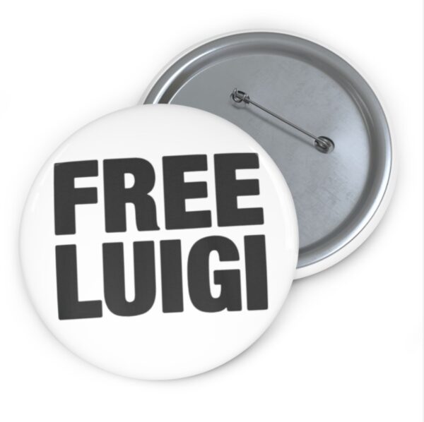 Free Luigi Mangione Buttons