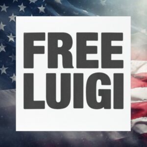 Free Luigi Mangione Car Magnets