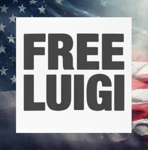 Free Luigi Mangione Car Magnets