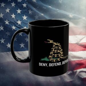 Free Luigi Mangione - Deny Defend Depose Mug