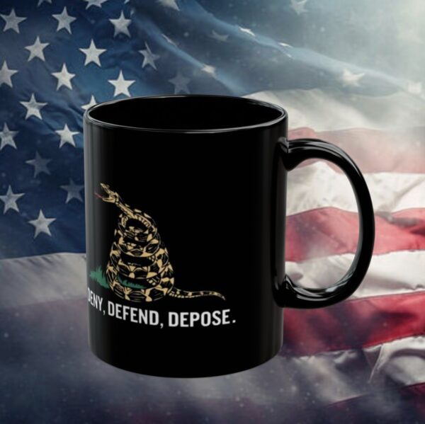 Free Luigi Mangione - Deny Defend Depose Mug