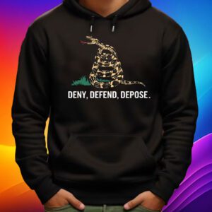 Free Luigi Mangione - Deny Defend Depose Shirt