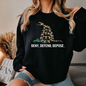 Free Luigi Mangione - Deny Defend Depose Shirt