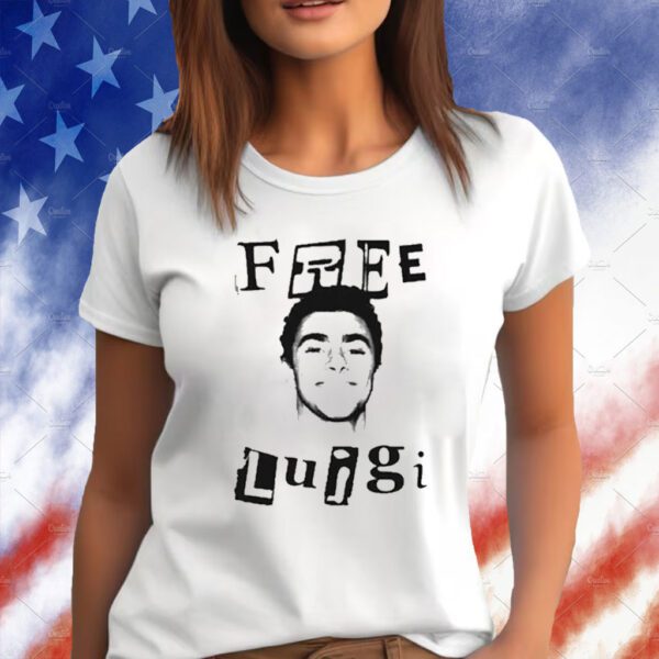 Free Luigi Mangione Deny Defend Depose Stand Out With This Bold Shirt