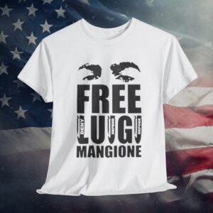 Free Luigi Mangione Deny Defend Depose T-Shirt