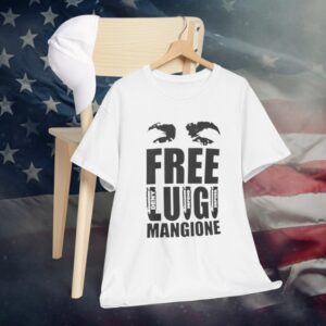 Free Luigi Mangione Deny Defend Depose T-Shirt