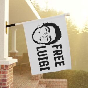 Free Luigi Mangione Flag