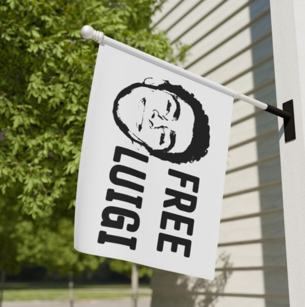 Free Luigi Mangione Flag