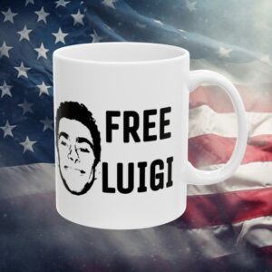 Free Luigi Mangione Mug