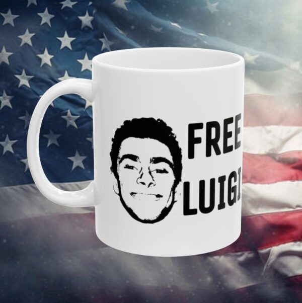 Free Luigi Mangione Mug