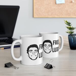 Free Luigi Mangione Mug