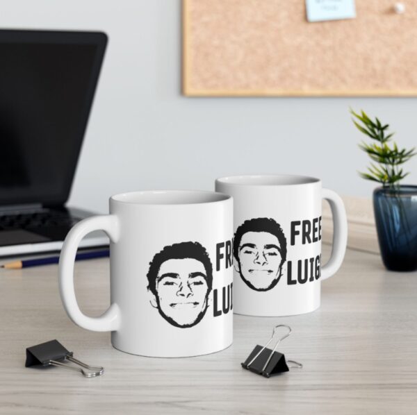 Free Luigi Mangione Mug