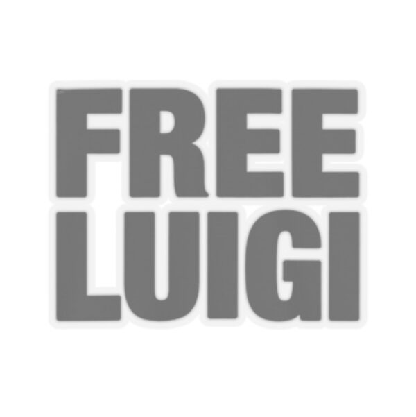 Free Luigi Mangione Stickers