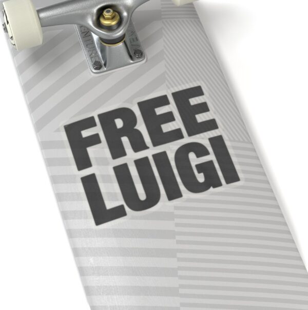 Free Luigi Mangione Stickers