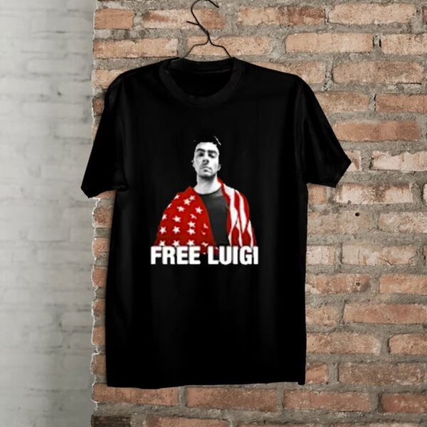 Free Luigi Mangione Sweatshirt