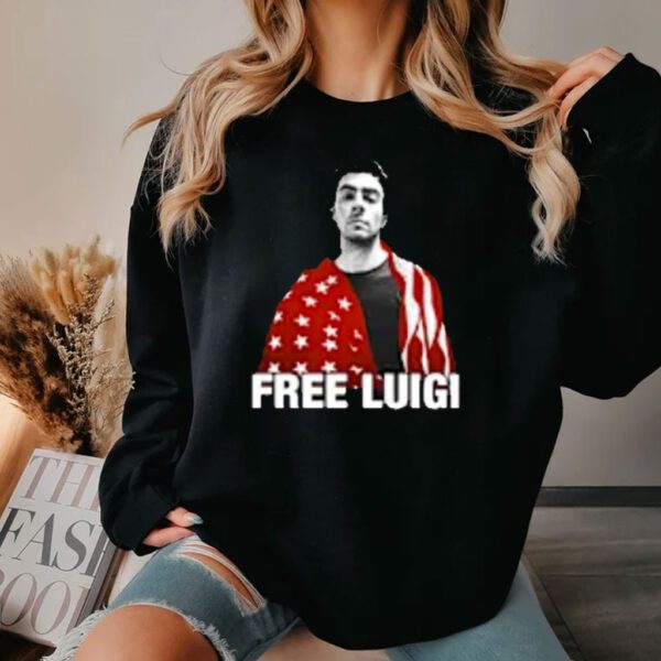 Free Luigi Mangione Sweatshirt