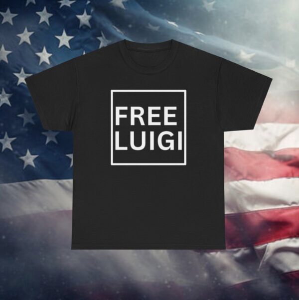 Free Luigi Mangione T-Shirt