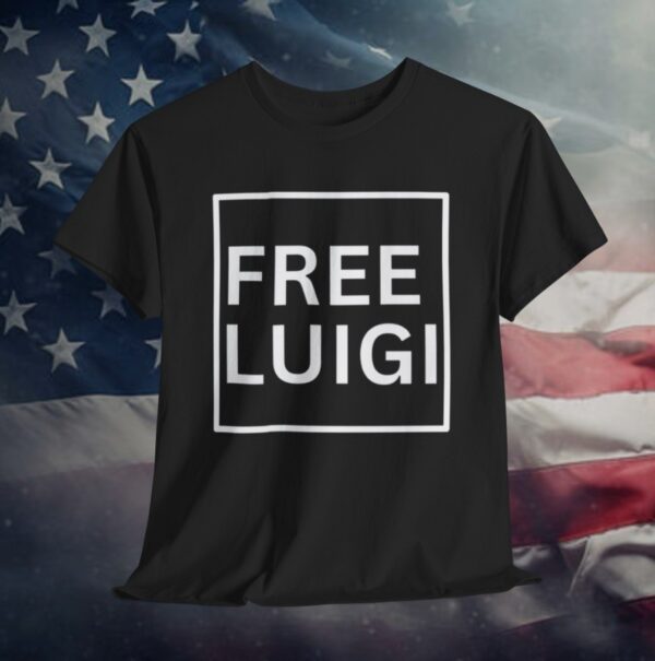 Free Luigi Mangione T-Shirt