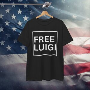 Free Luigi Mangione T-Shirt