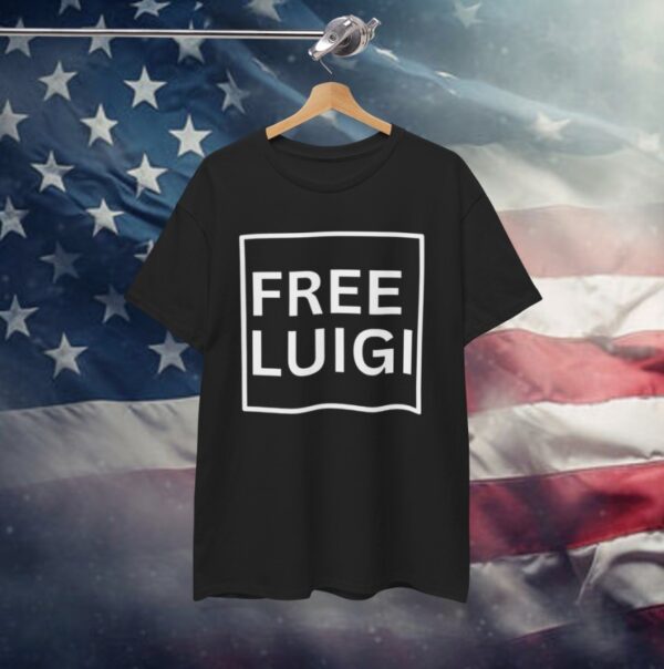 Free Luigi Mangione T-Shirt