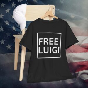 Free Luigi Mangione T-Shirt