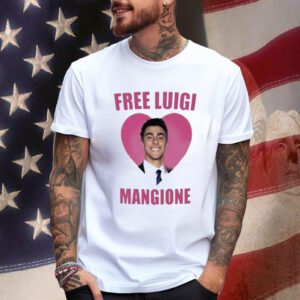 Free Luigi Mangione Unisex Shirt