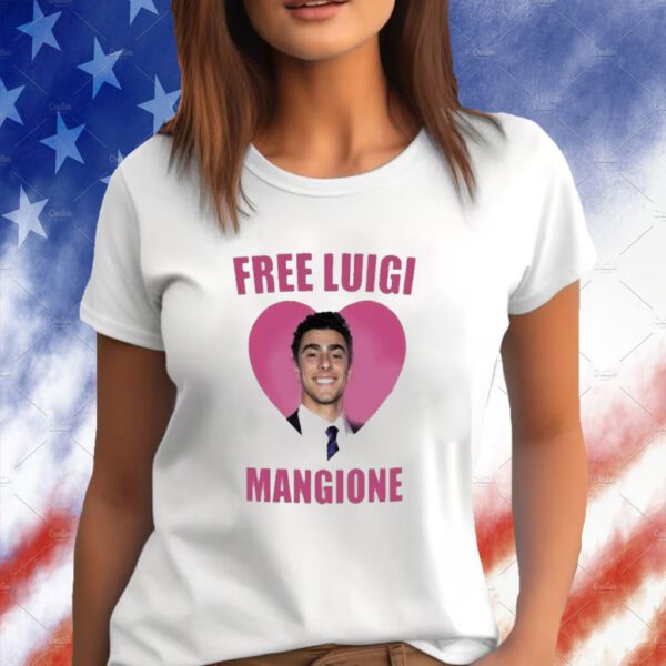 Free Luigi Mangione Unisex Shirt