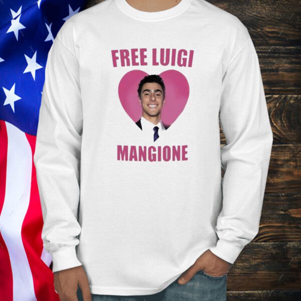 Free Luigi Mangione Unisex Shirt