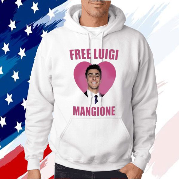 Free Luigi Mangione Unisex Shirt