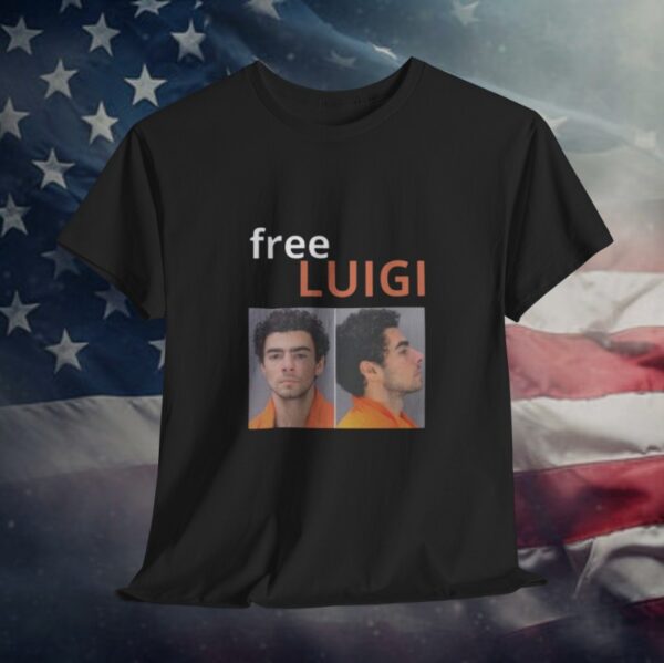 Free Luigi Mangione Unisex T-Shirt