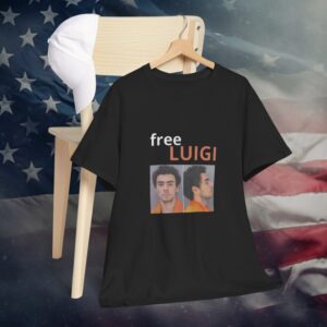 Free Luigi Mangione Unisex T-Shirt