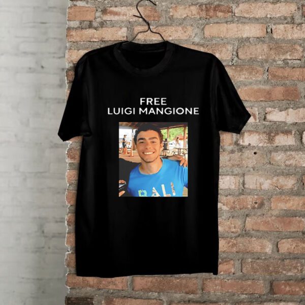 Free Luigi Mangione face Shirt