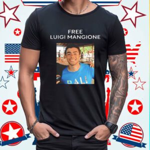 Free Luigi Mangione face Shirt