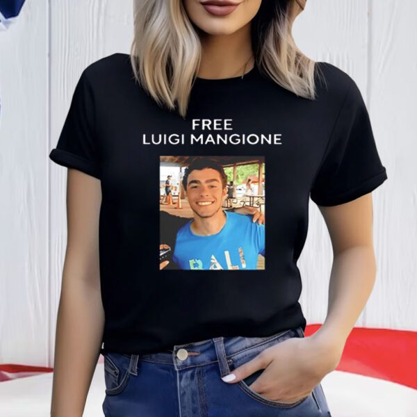 Free Luigi Mangione face Shirt