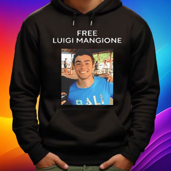 Free Luigi Mangione face Shirt