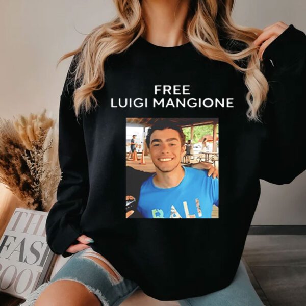 Free Luigi Mangione face Shirt