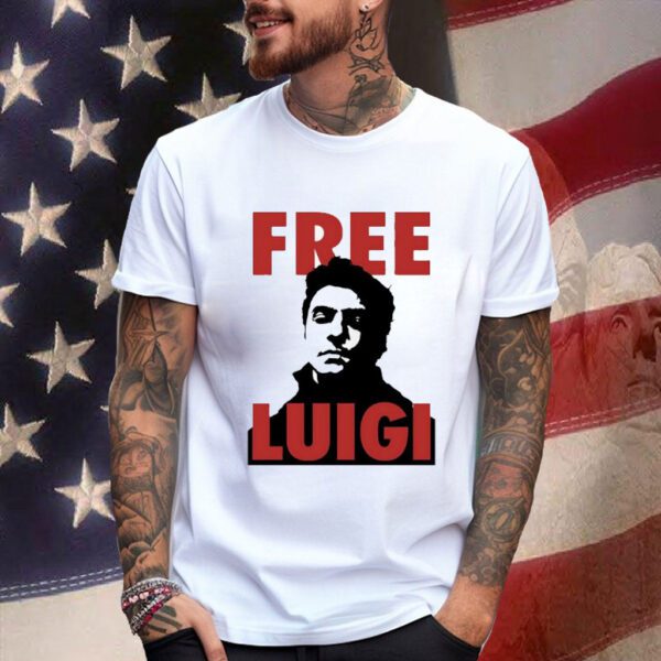 Free Luigi Mangione shirt