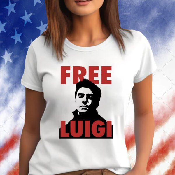 Free Luigi Mangione shirt