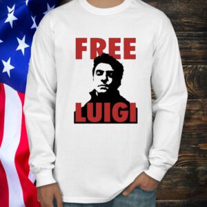 Free Luigi Mangione shirt