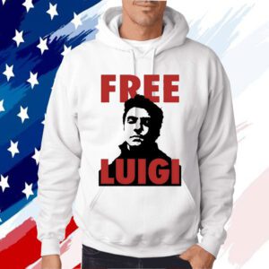 Free Luigi Mangione shirt