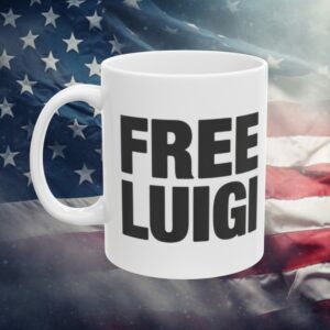 Free Luigi Mug