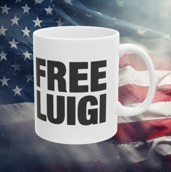 Free Luigi Mug