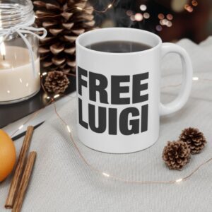 Free Luigi Mug