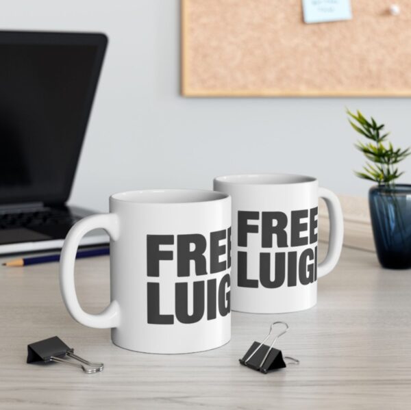 Free Luigi Mug