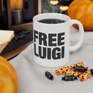 Free Luigi Mug